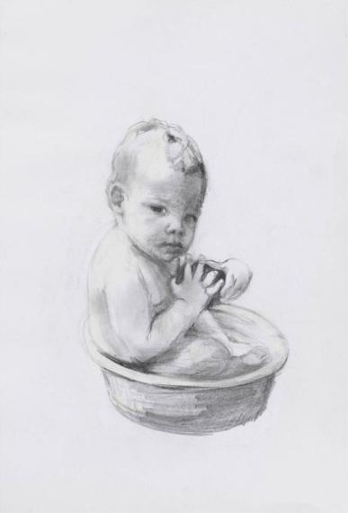 Baby in Bowl