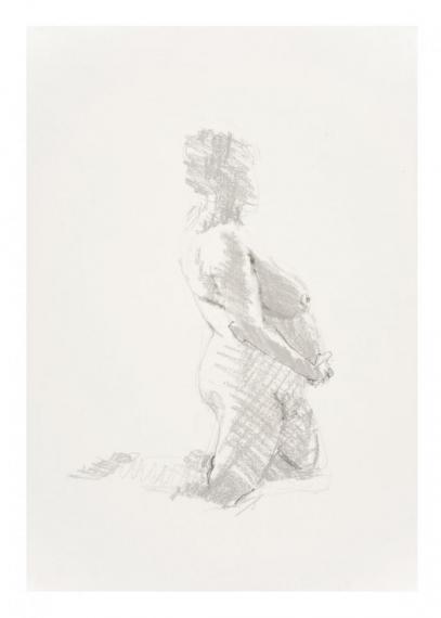 Kneeling Figure