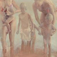 Mothers and Sons study In Transit