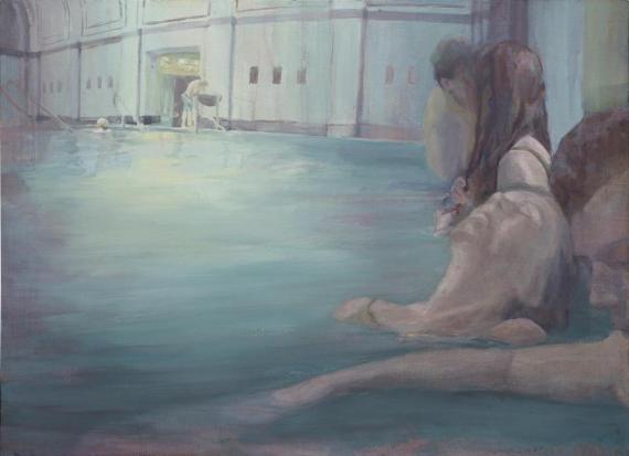 At the Baths
